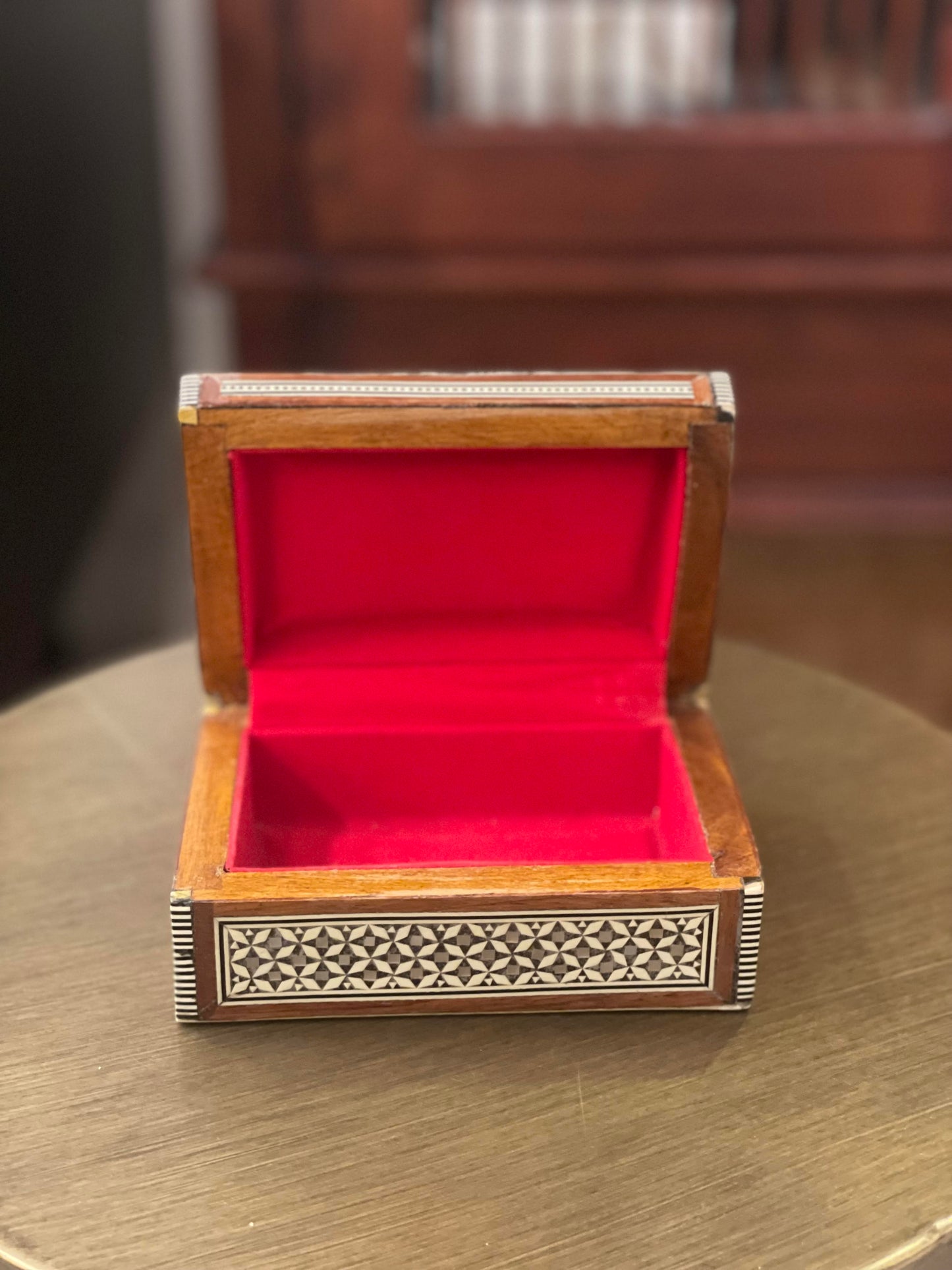 SM. Egyptian Jewelry Box