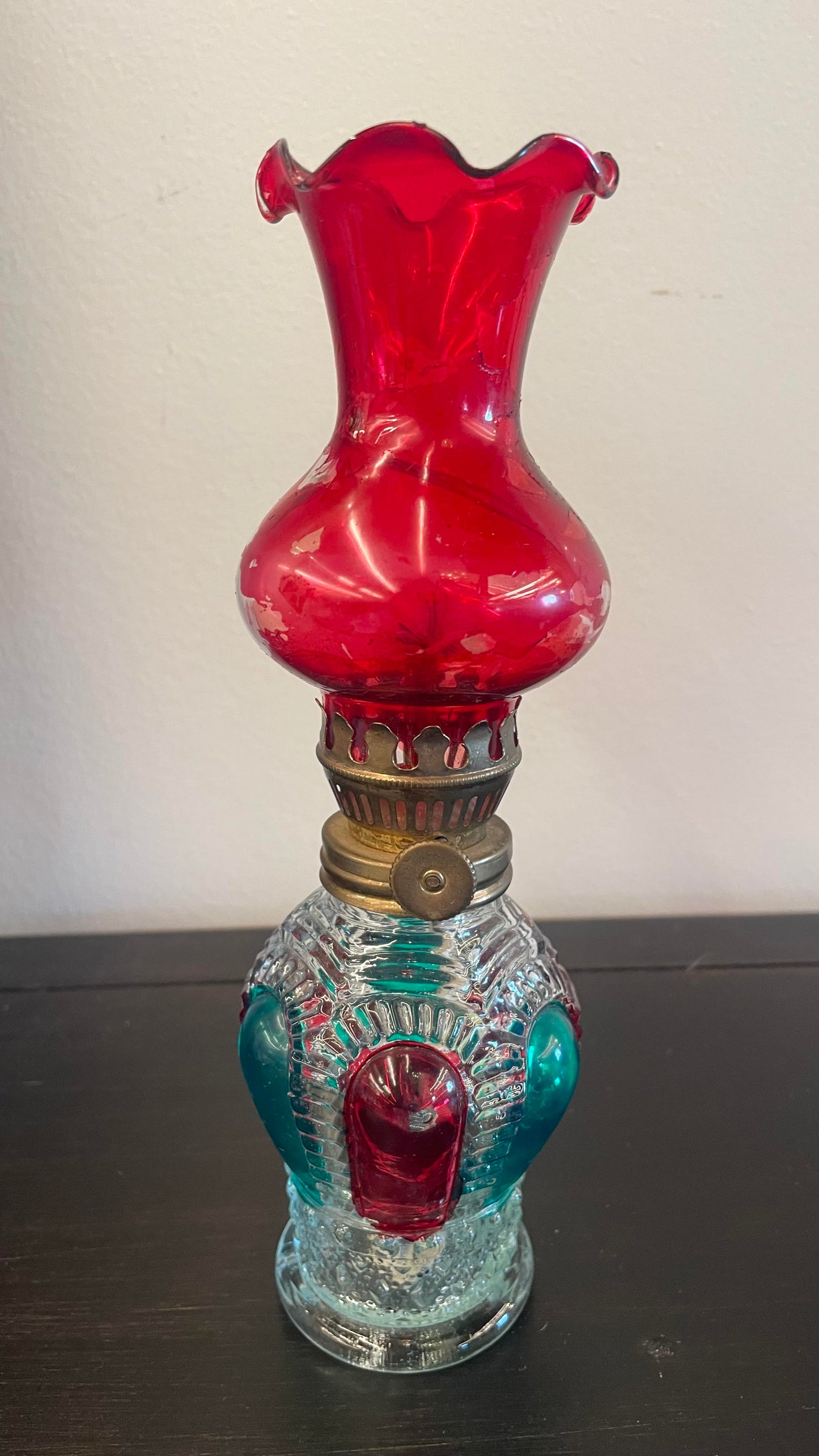 SM. Vintage Oil Lamp