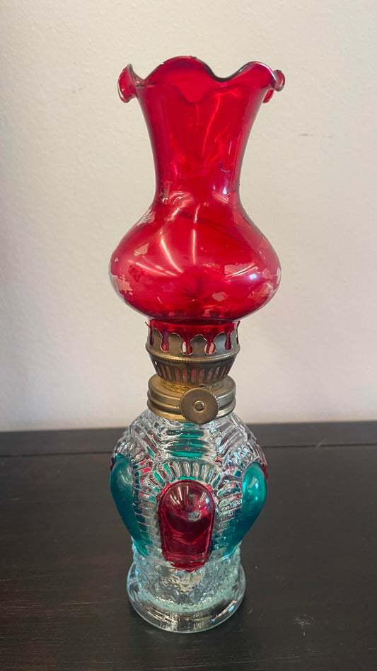 SM. Vintage Oil Lamp