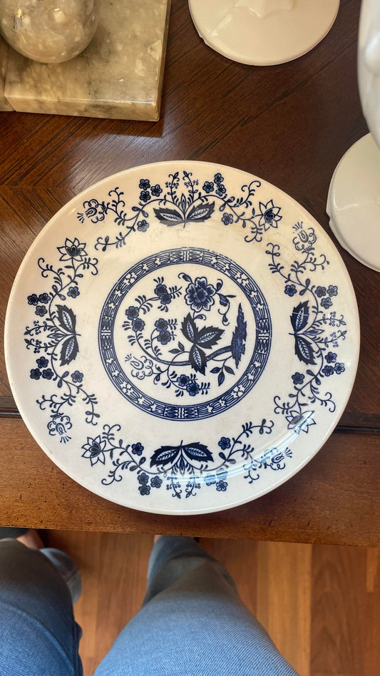 Blue Onion 7" Plate