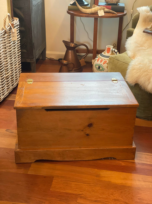 Vintage Wooden Chest