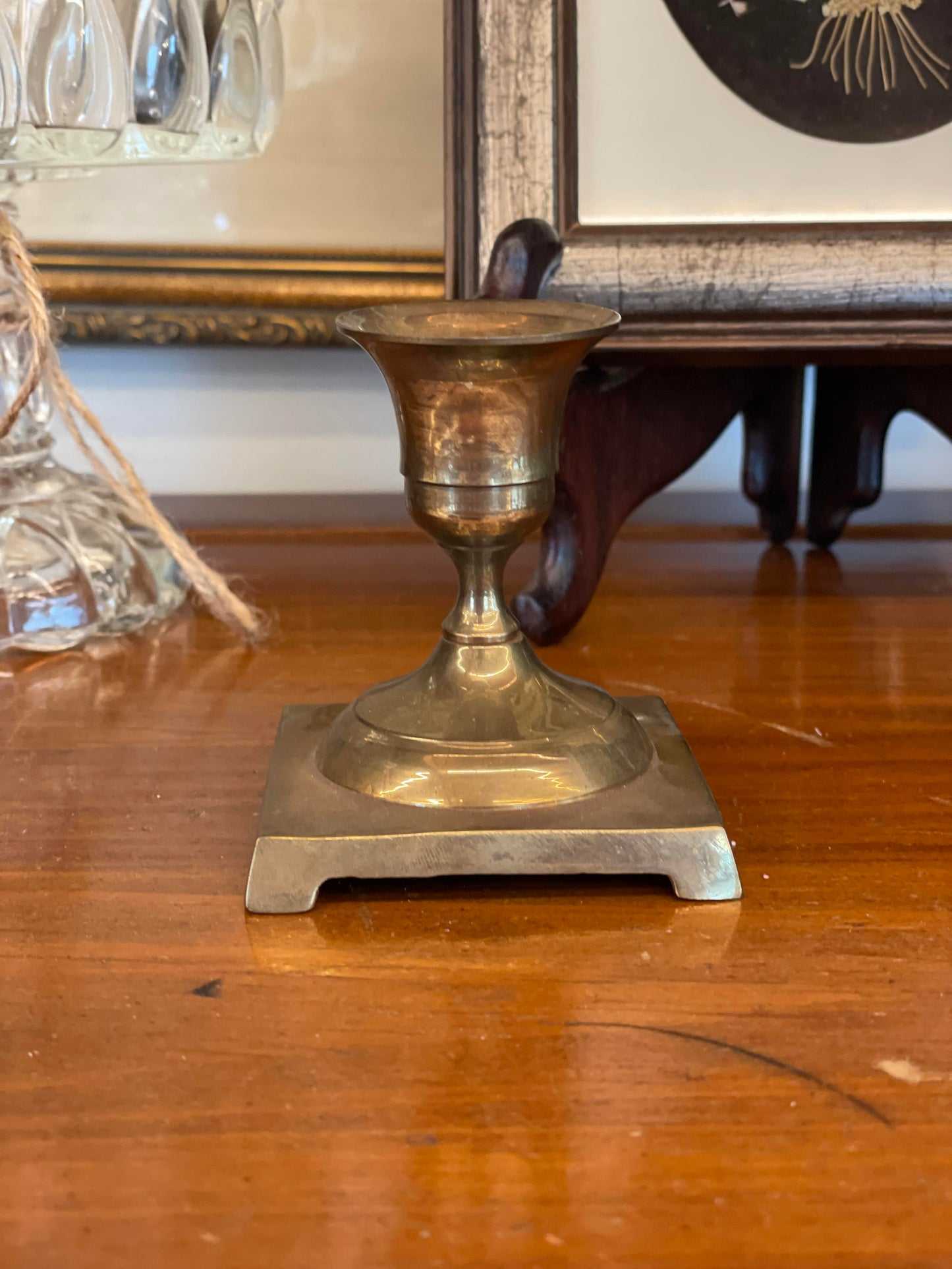 Brass Candlestick Holder