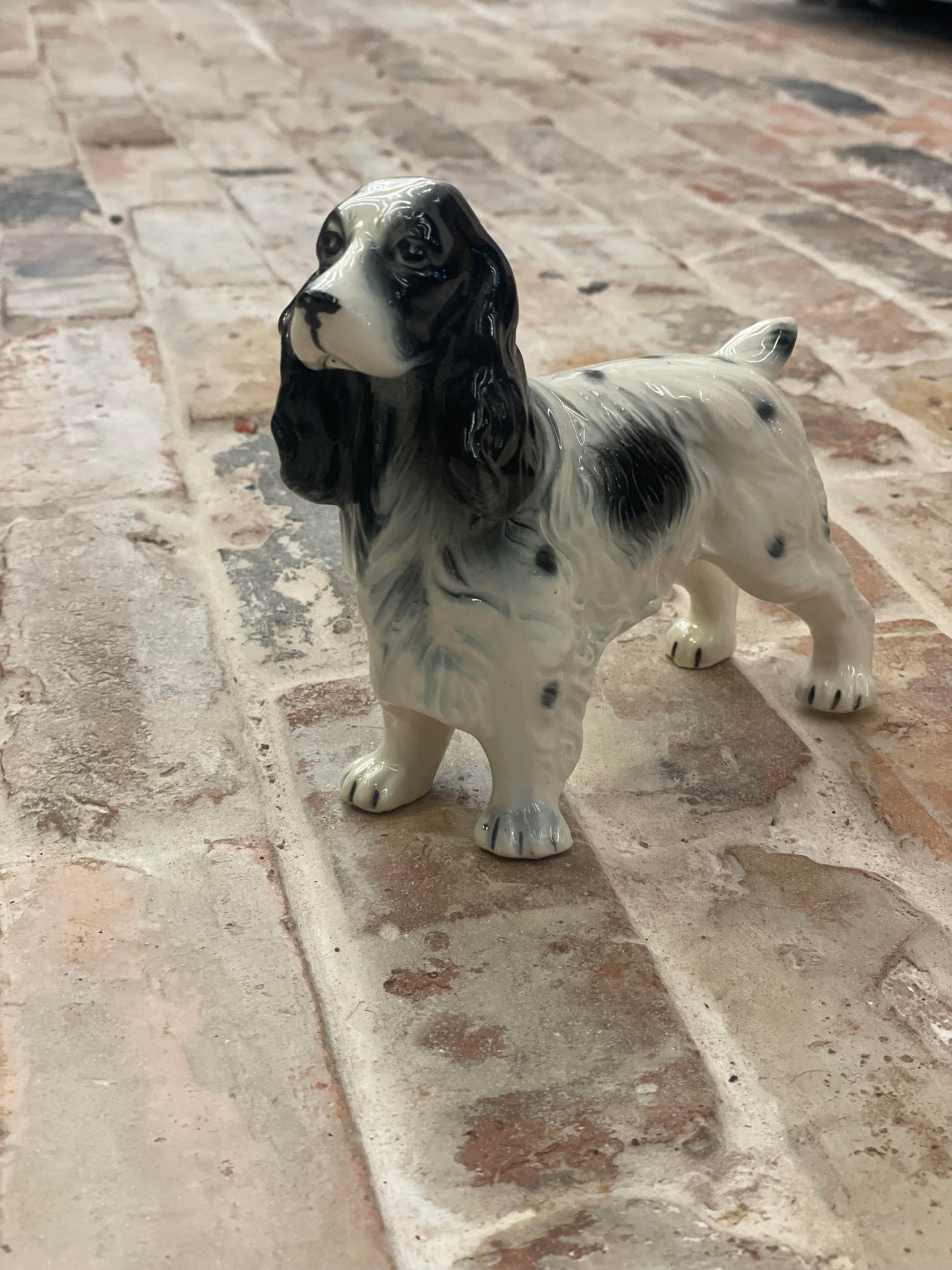 Vtg. Porcelain Cocker Spaniel