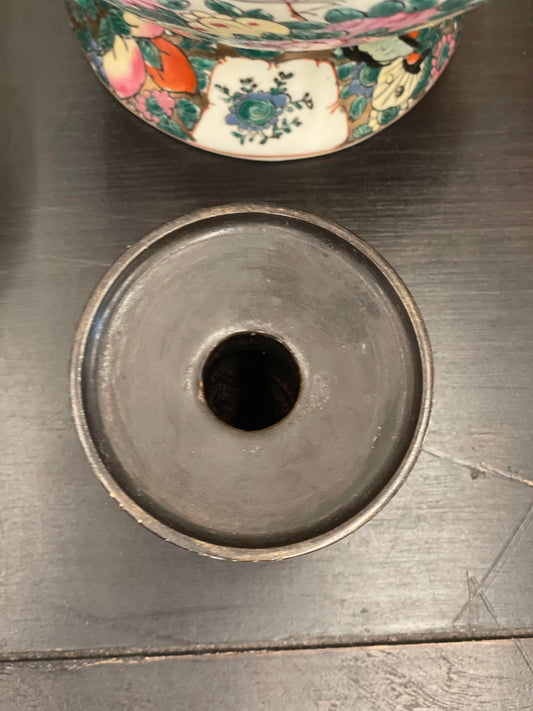 Vtg. Japanese Candle Holder