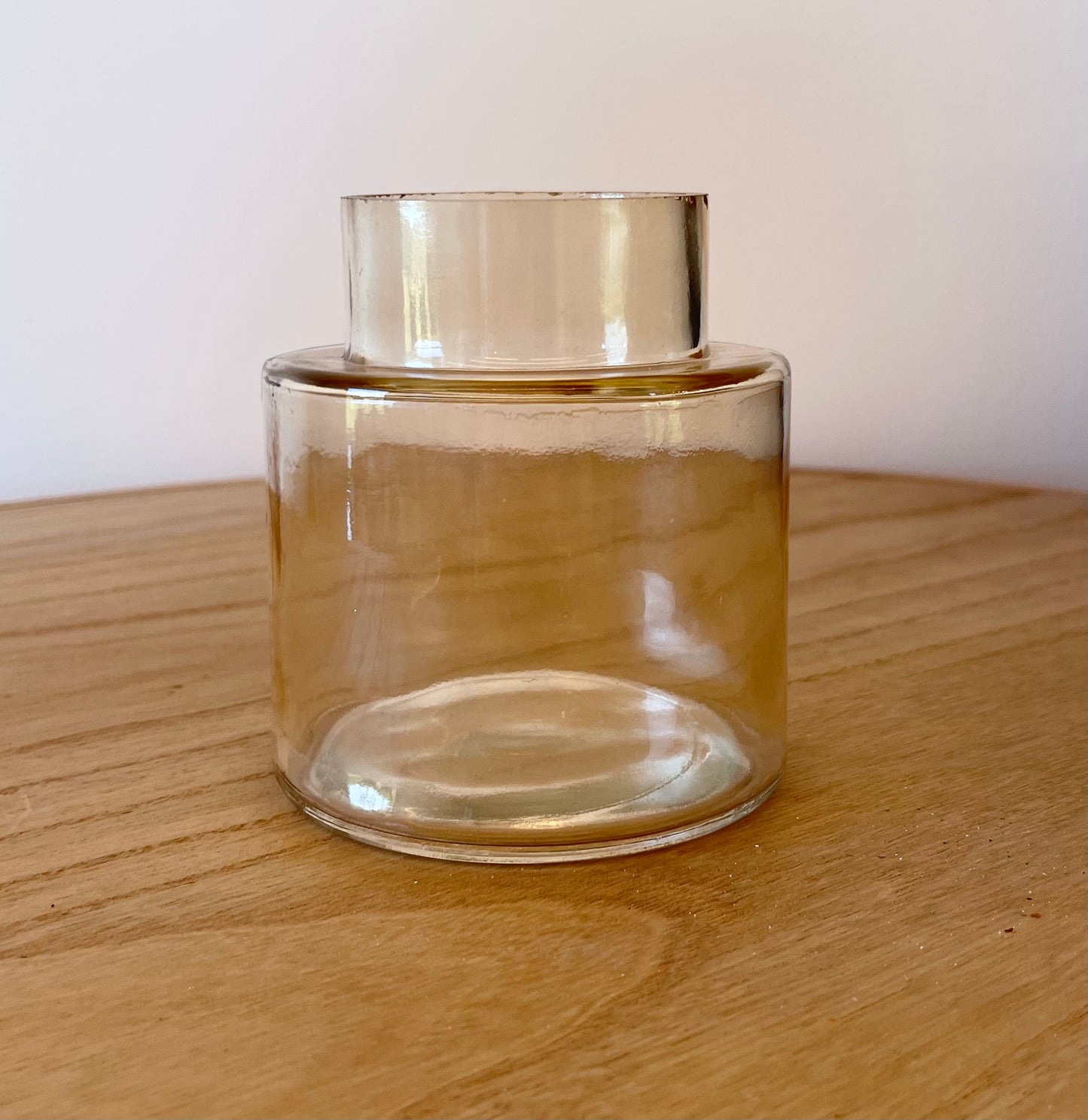 Clear Vase Small