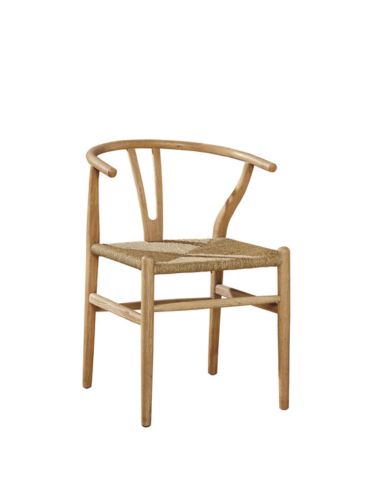 Hand-Woven Chair