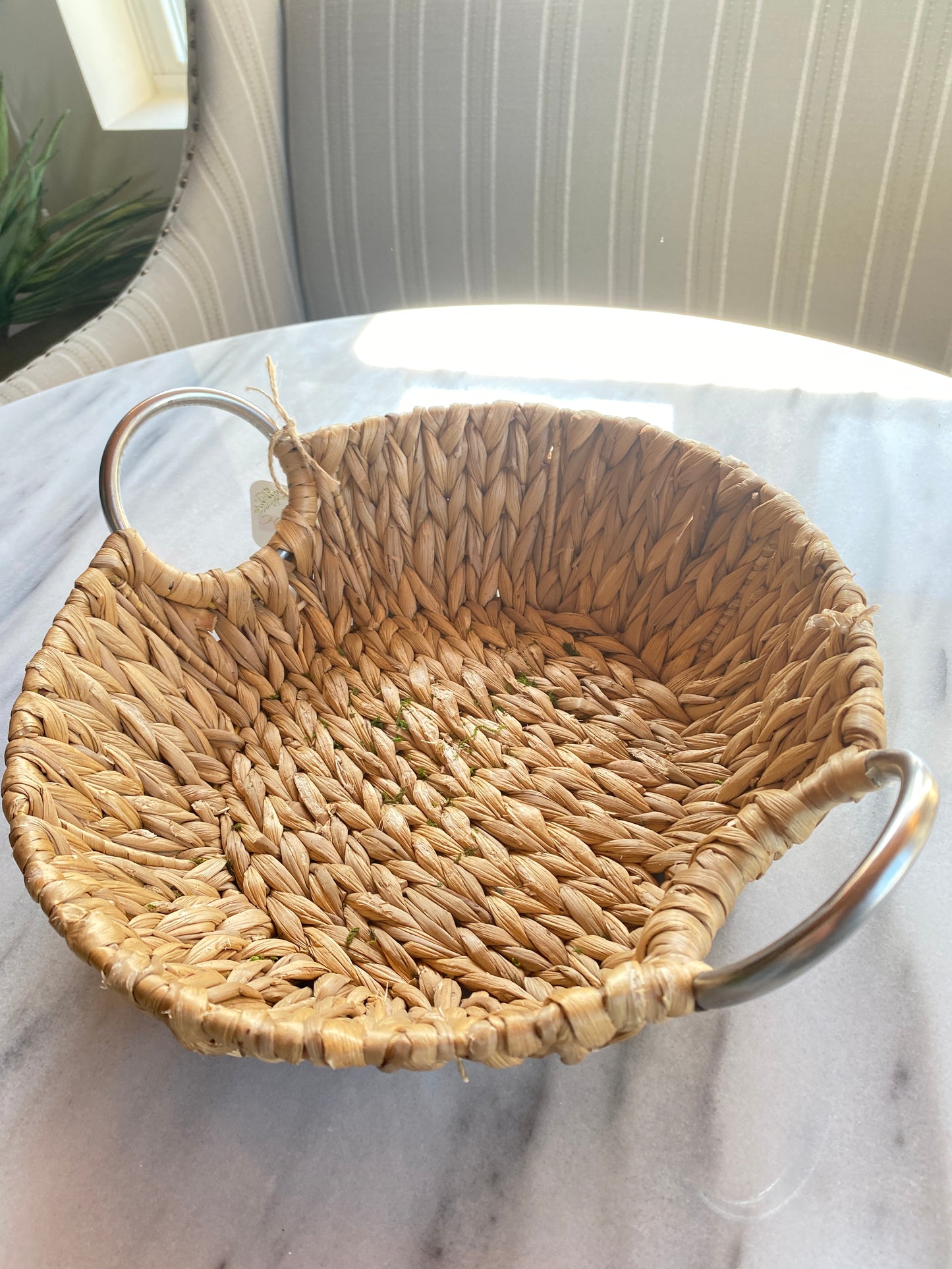 Woven Fruit Basket